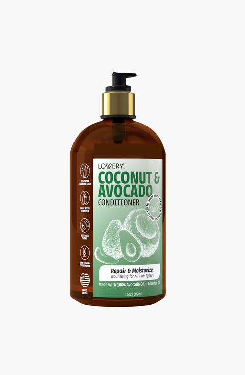 Coconut and Avocado Conditioner