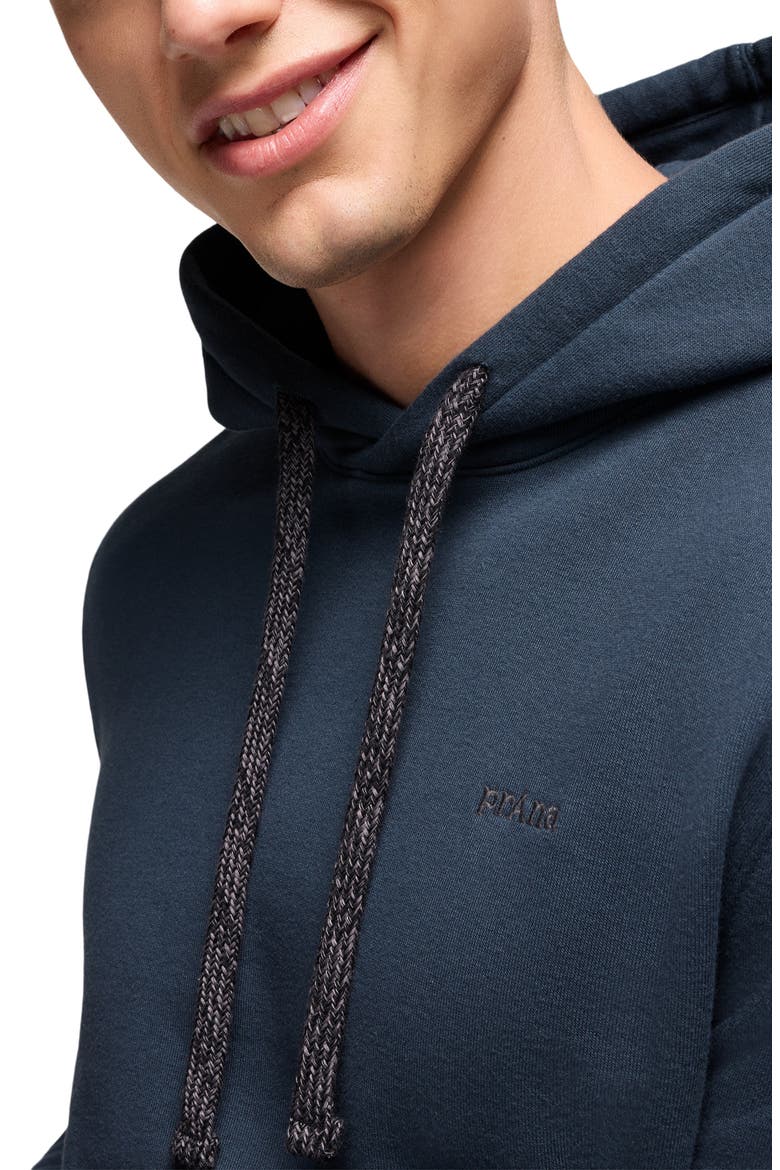 Fleece Hoodie, Alternate, color, STORMY NIGHT