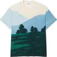 Lacoste Mountain Graphic T-Shirt