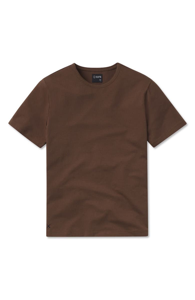 Cuts Classic Fit Crewneck T-Shirt, Alternate, color,