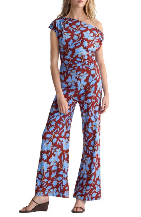 Wittrock One Shoulder Jumpsuit