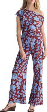 Diane von Furstenberg Wittrock One Shoulder Jumpsuit