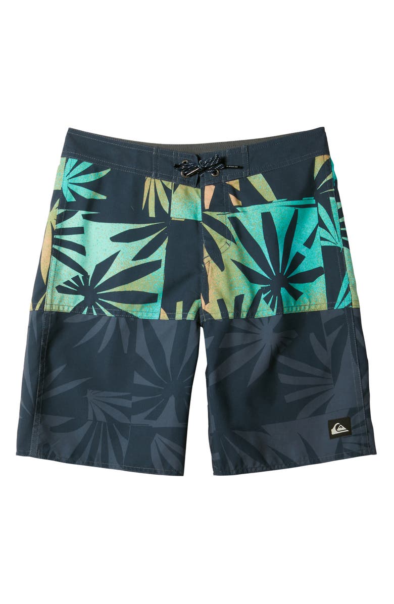 Quiksilver Kids' Everyday Division Board Shorts, Main, color, 