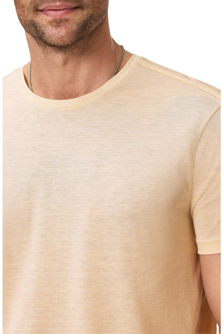 Amato Silk & Organic Cotton Crewneck T-Shirt, Alternate, color, FADED TWINE