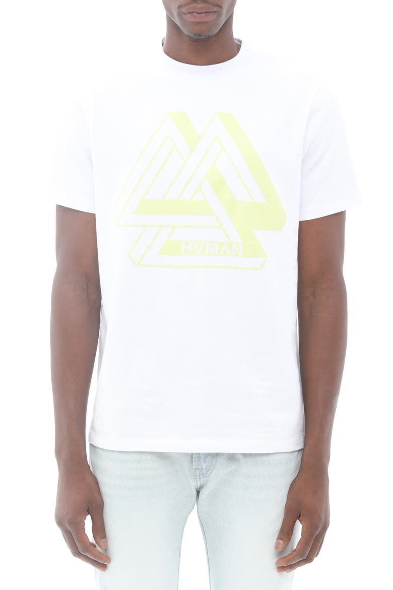 Novelty Infinity Cotton Graphic T-Shirt, Main, color, WHITE