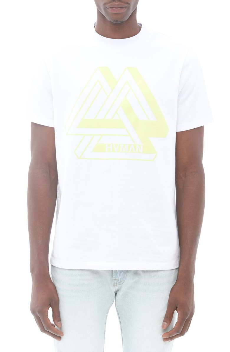 HVMAN Novelty Infinity Cotton Graphic T-Shirt, Main, color, 
