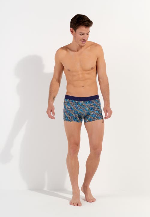 Hom Buddy Boxer Briefs In Multico Print