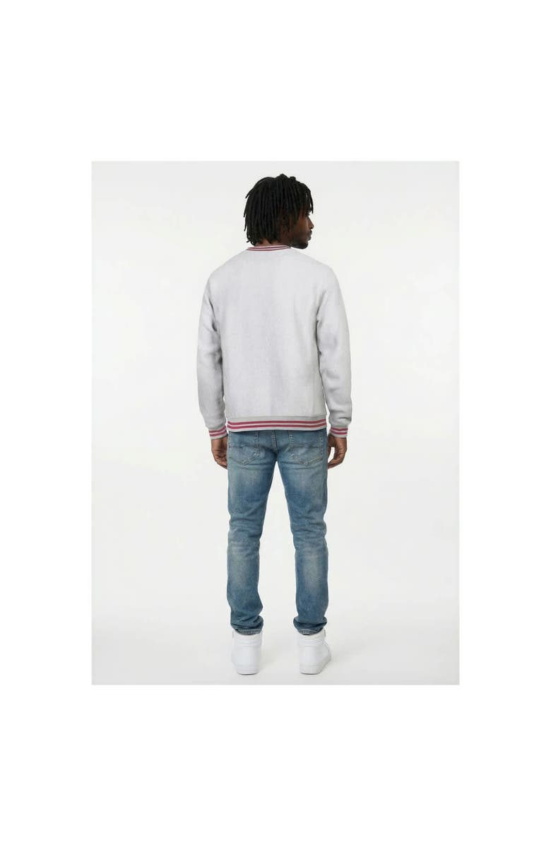 Champion Men's Champion Heather Gray St. Louis Cardinals Reverse Weave Sweatshirt, Alternate, color, Heather Gray