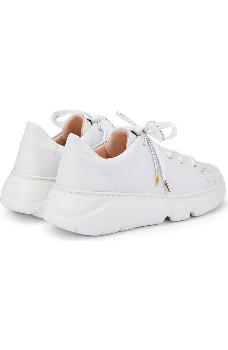 AGL Shiela Leather Chunky Sneaker, Alternate, color,