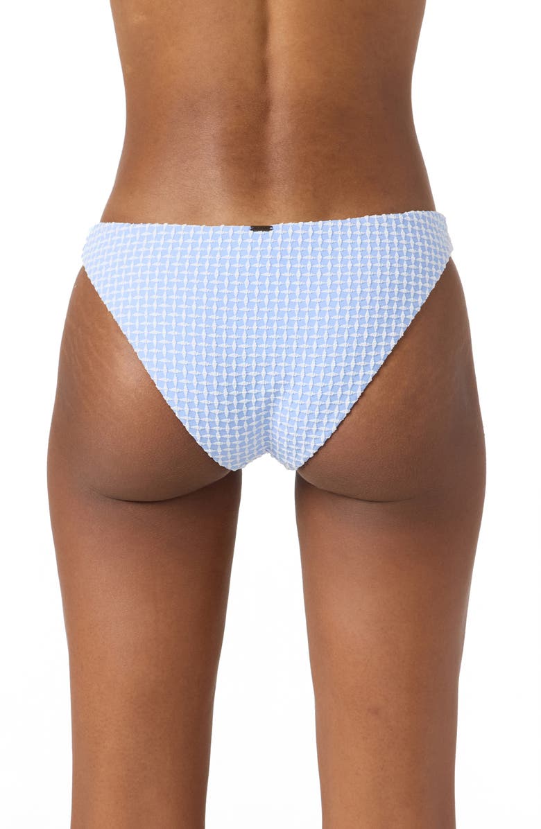 O'Neill Driftwood Dobby Rockley Bikini Bottoms, Alternate, color, Hydrangea