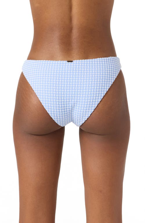 O'neill Driftwood Dobby Rockley Bikini Bottoms In Blue