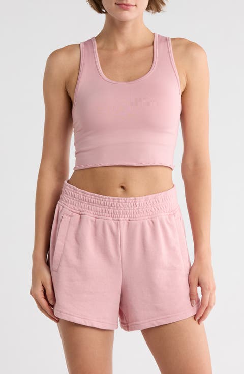 Seamless Hollywood Lettuce Edge Racerback Bralette