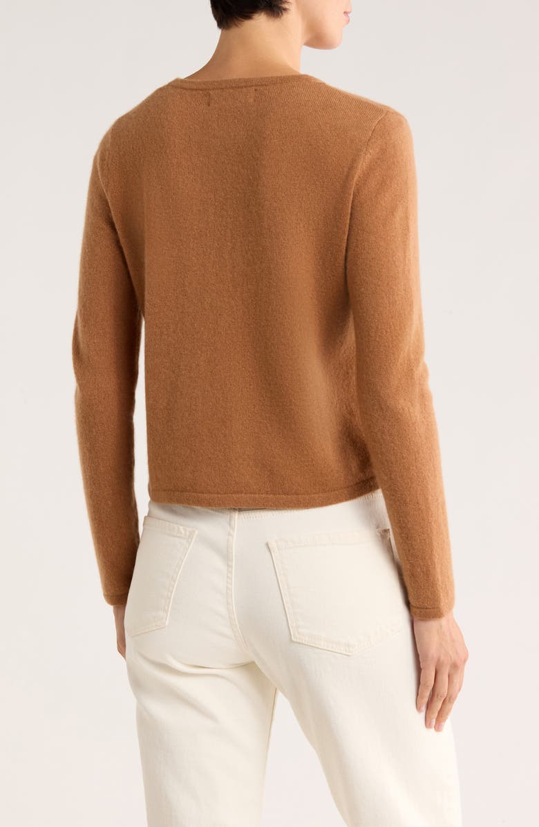 Magaschoni Cashmere Cardigan, Alternate, color, 