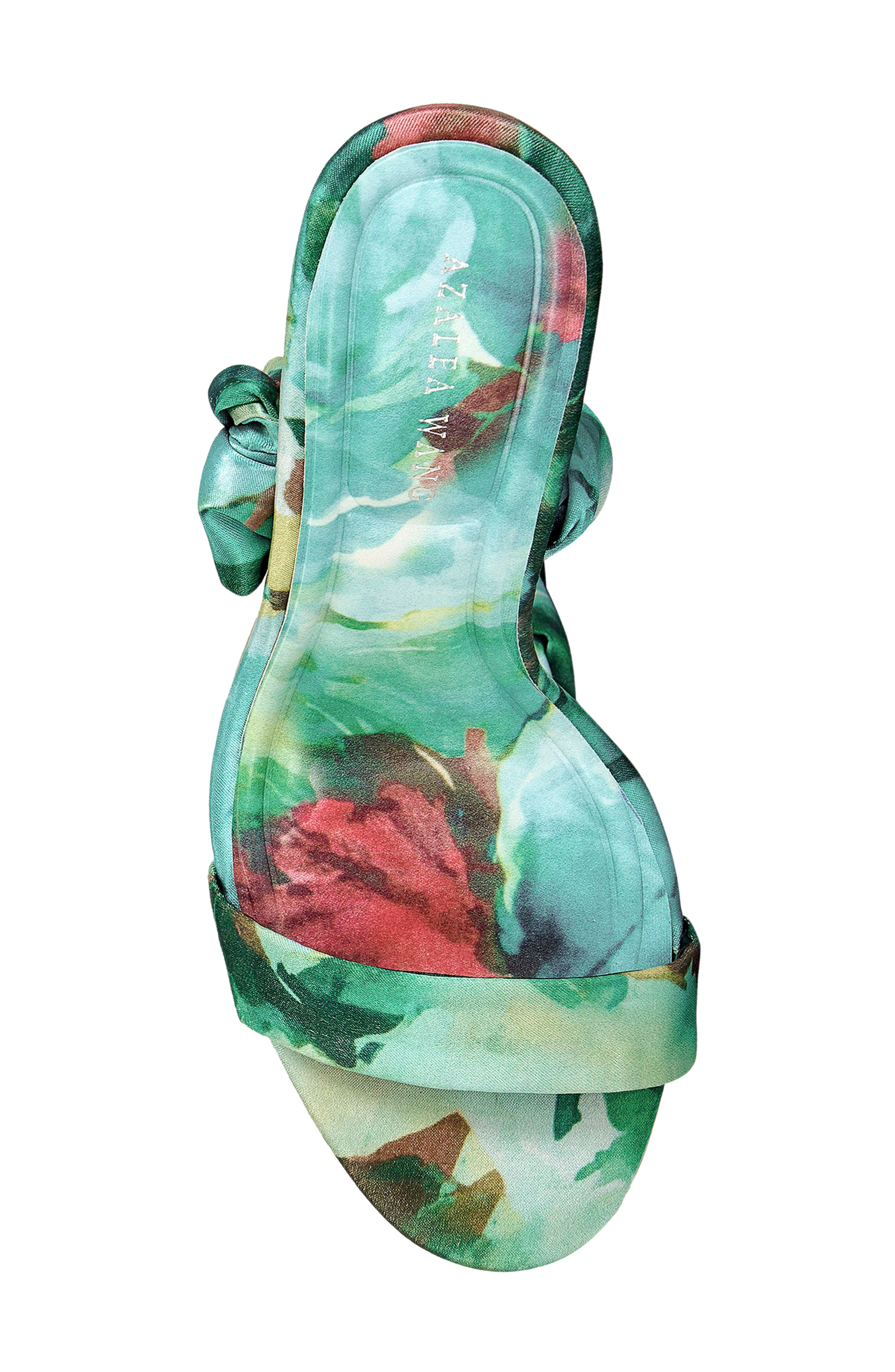 AZALEA WANG Elzon Ankle Wrap Sandal, Alternate, color, 