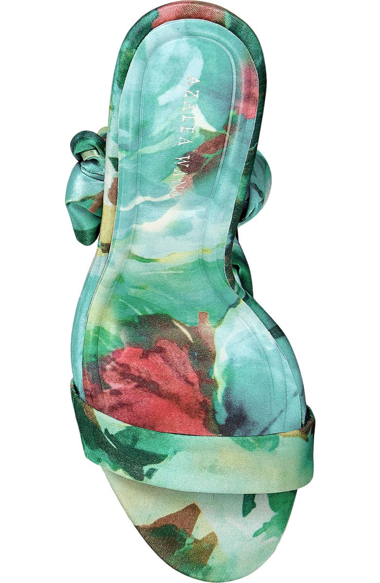 AZALEA WANG Elzon Ankle Wrap Sandal, Alternate, color,