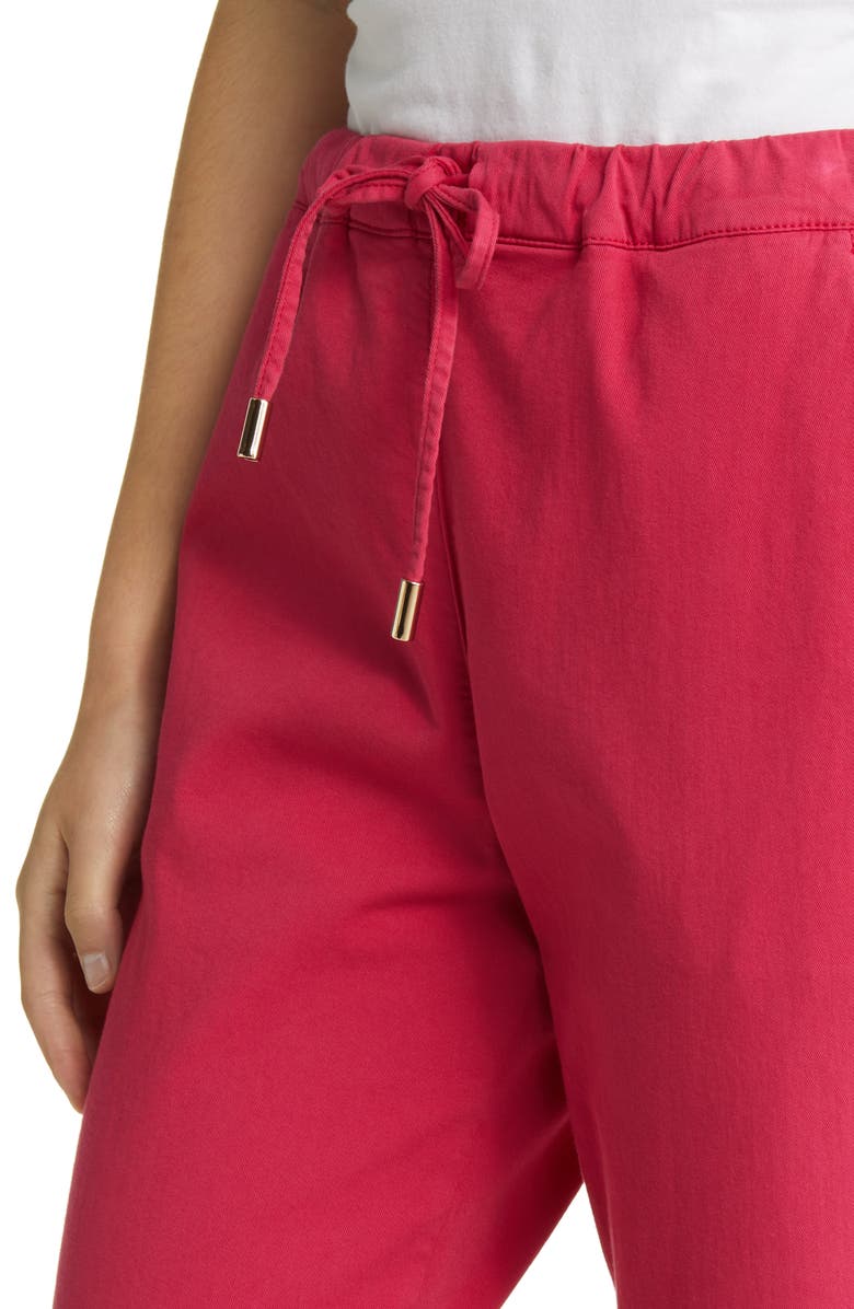 Max Mara Leisure Tie Waist Trousers, Alternate, color, 