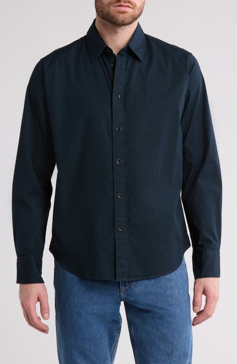 Tommy Fit 2 Poplin Button-Up Shirt