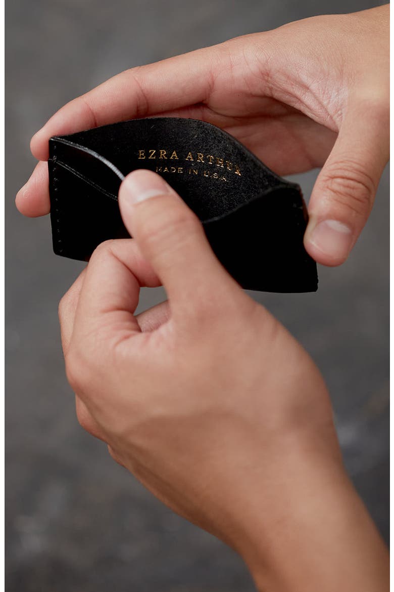 Classic Card Holder Wallet, Alternate, color, MALBEC
