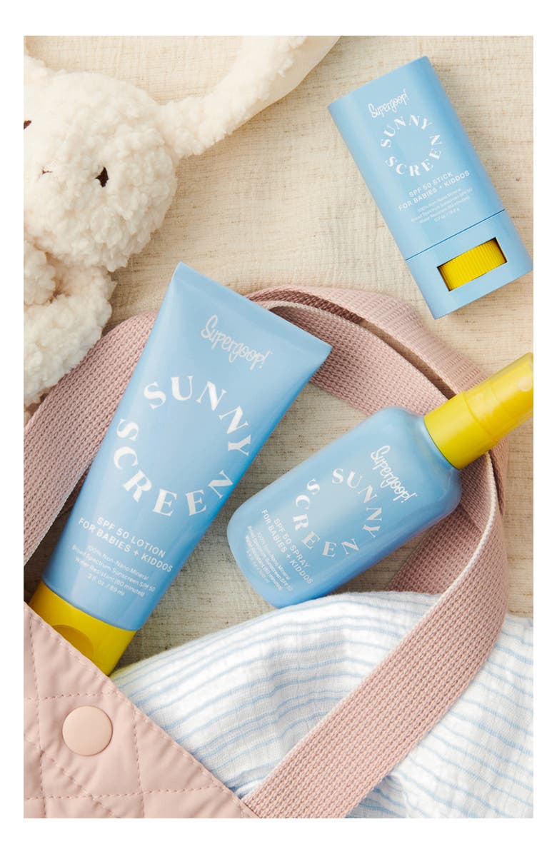 Supergoop!<sup>®</sup> Supergoop! Sunnyscreen Broad Spectrum SPF 50 Sunscreen Stick, Alternate, color, 
