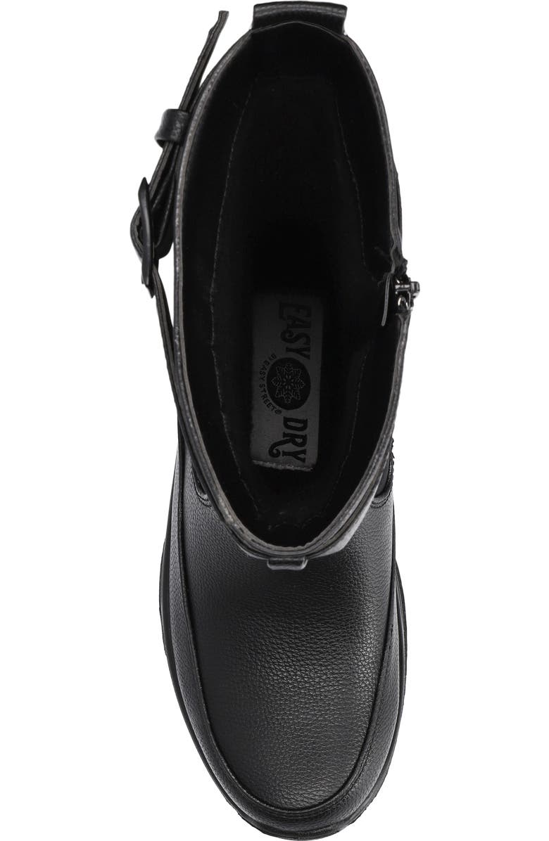 EASY STREET Blizzard Faux Fur Lined Waterproof Boot, Alternate, color, Black