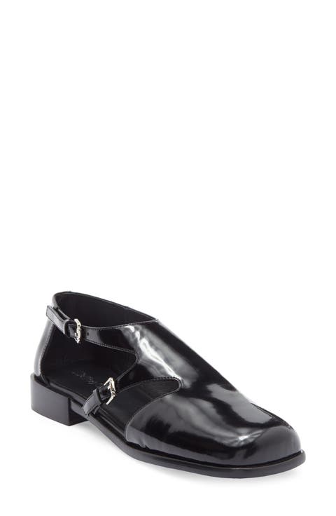 Dweezil Monk Strap Flat (Women)