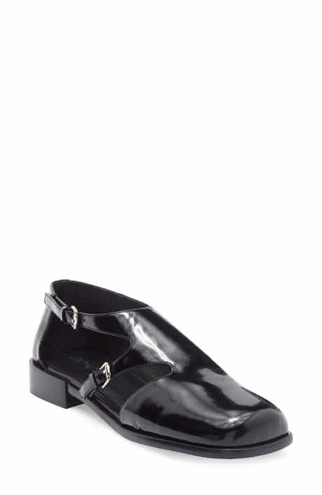 Jeffrey Campbell Dweezil Monk Strap Flat