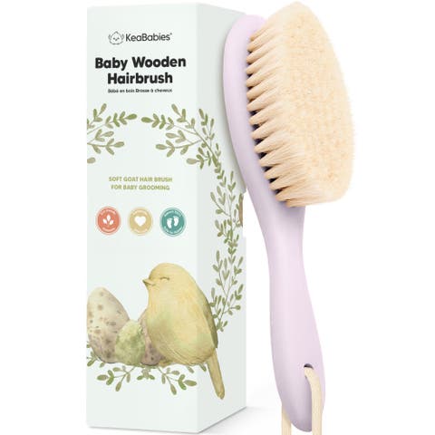 Baby Wooden Hairbrush