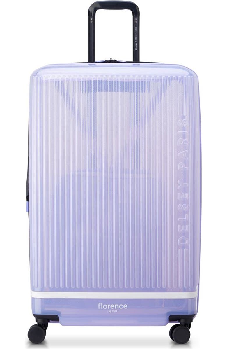 Florence by Mills Gotta Glow Expandable 29" Large Spinner, Main, color, Translucent Purple