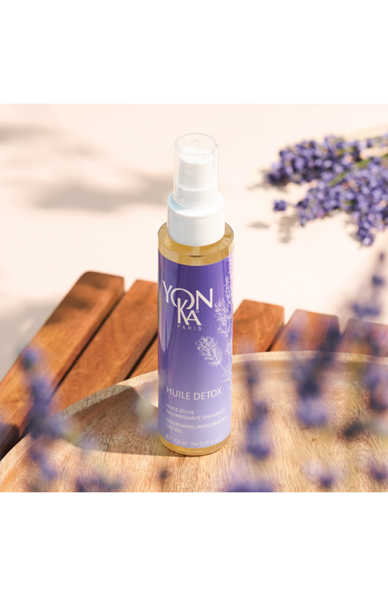 Yon-Ka Paris Huile Detoxing Dry Body Oil 3.38oz Lavender, Alternate, color, Lavender