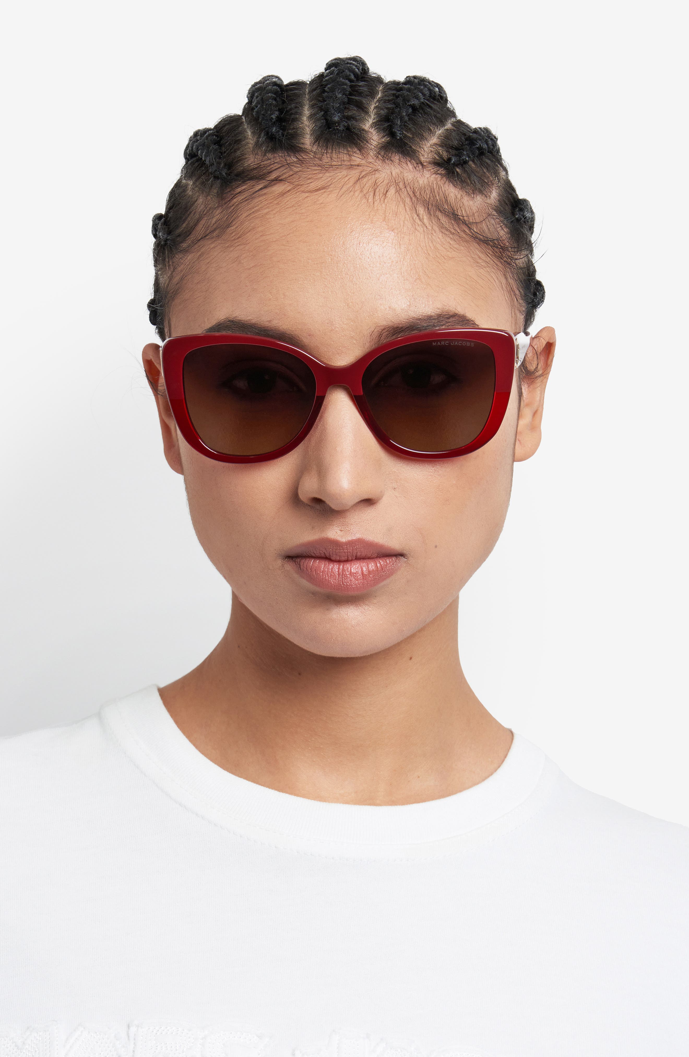 Marc Jacobs 55mm Gradient Cat Eye Sunglasses (Women) | Nordstromrack