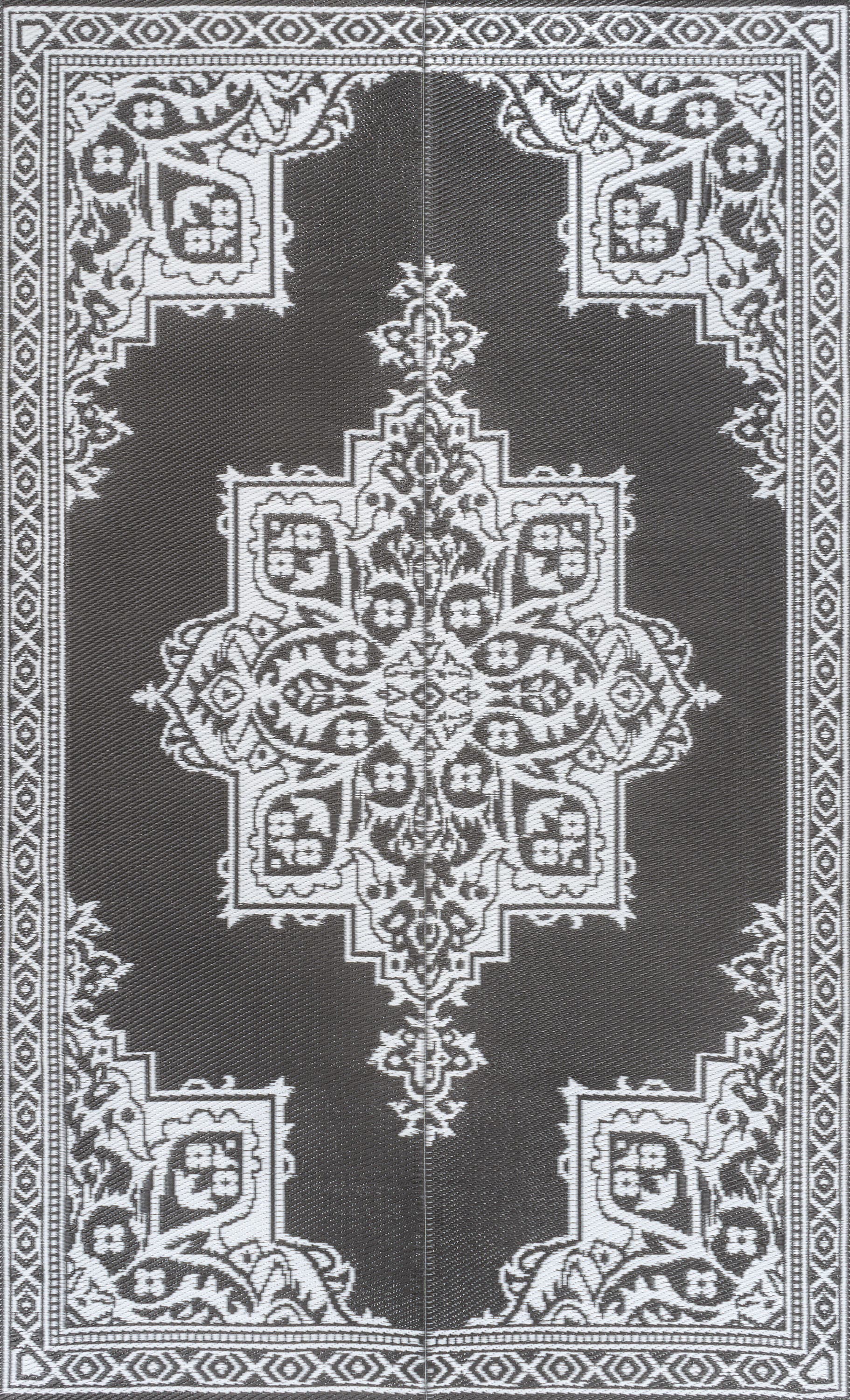 Gray/White
