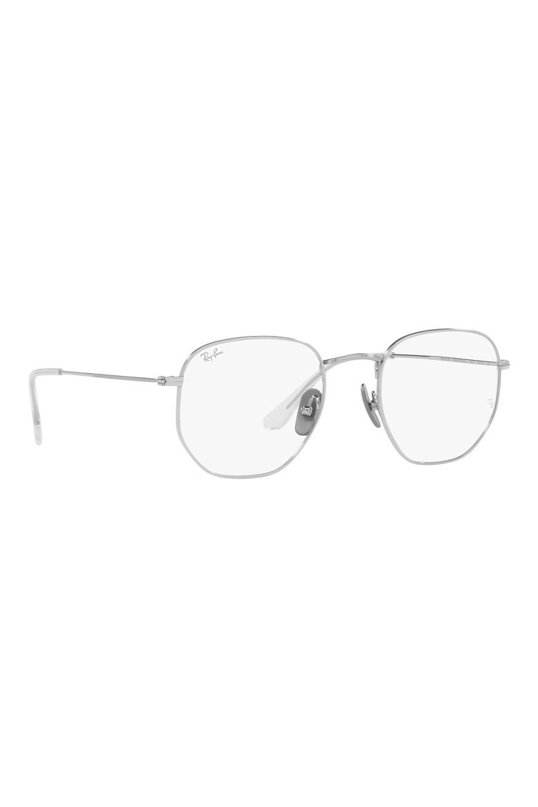 54mm Irregular Optical Glasses, Alternate, color, SILVER