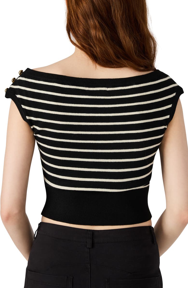 Steve Madden Sarita Crop Sweater, Alternate, color,