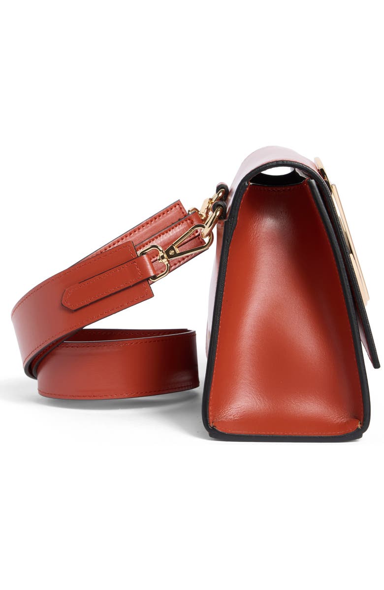 VALENTINO BY MARIO VALENTINO Honey Foreer Shoulder Bag, Alternate, color, Rust