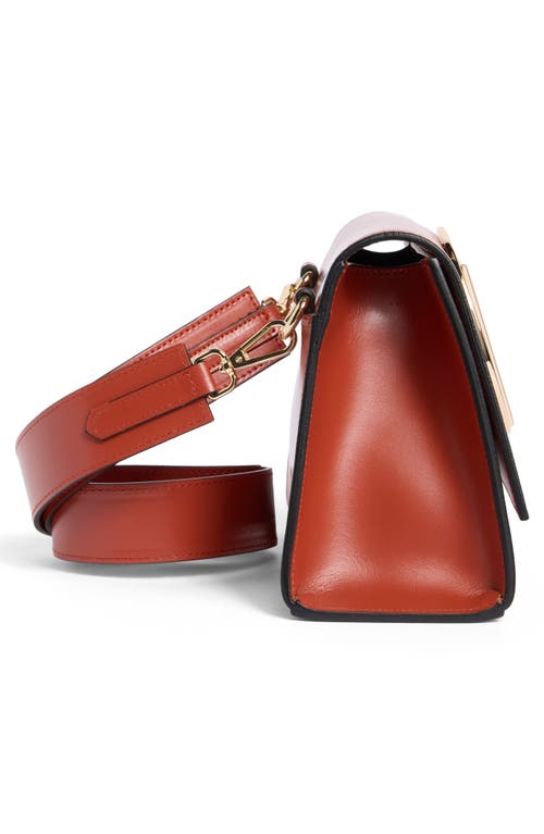Valentino By Mario Valentino Honey Foreer Shoulder Bag In Brown