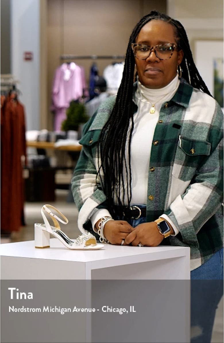 Clara Embellished Sandal, sales video thumbnail