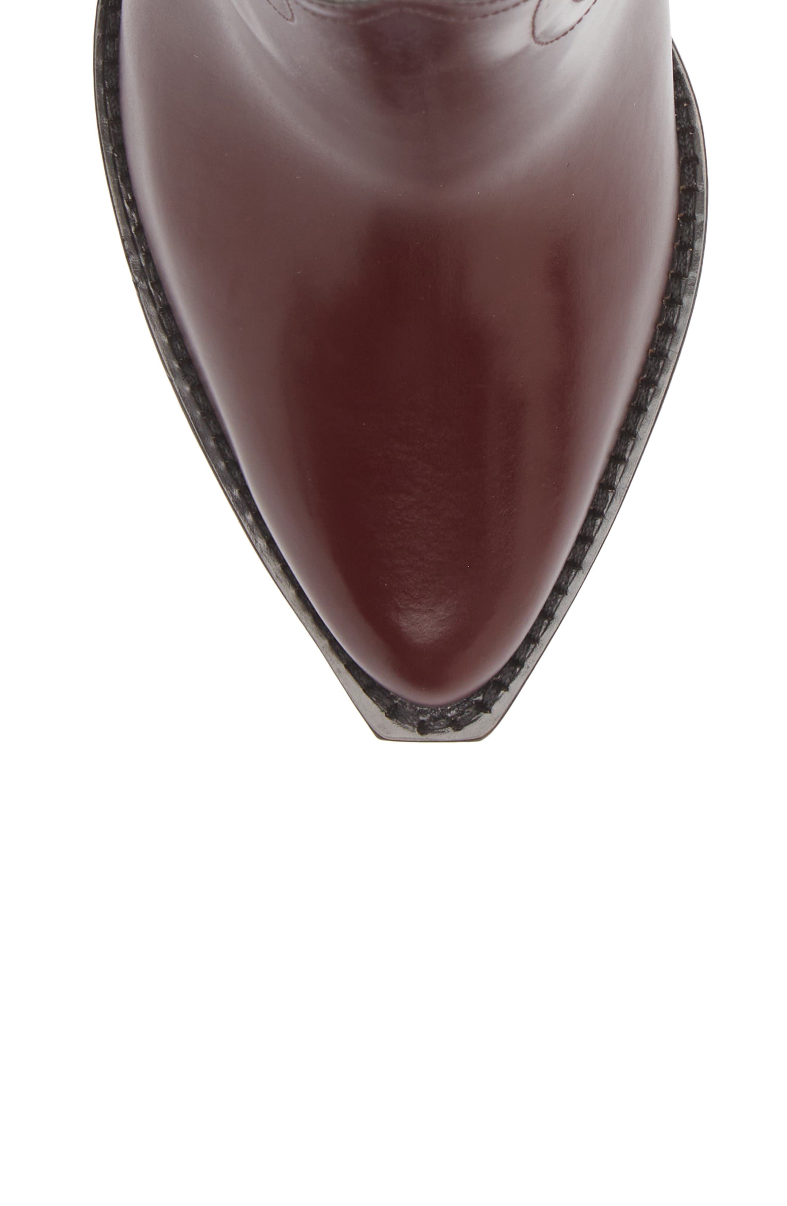 Isabel Marant Leyane Western Boot, Alternate, color, 