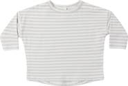 QUINCY MAE Kids' Striped Long Sleeve T-Shirt