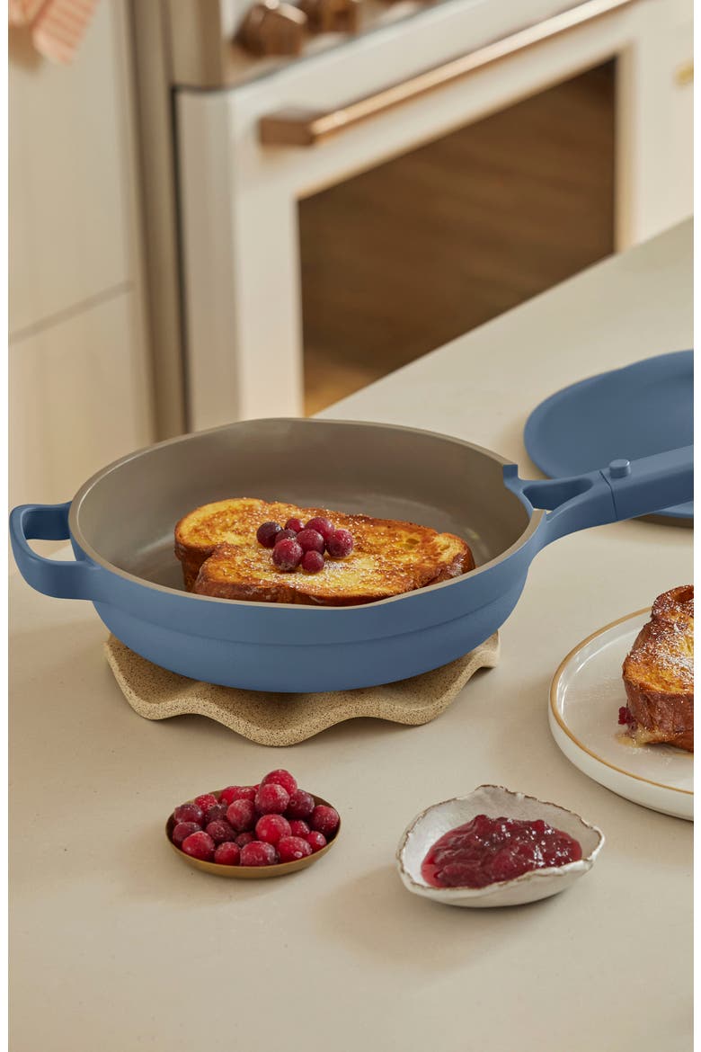 Ceramic Nonstick Always Pan, 8.5-Inch, Alternate, color, BLUE SALT