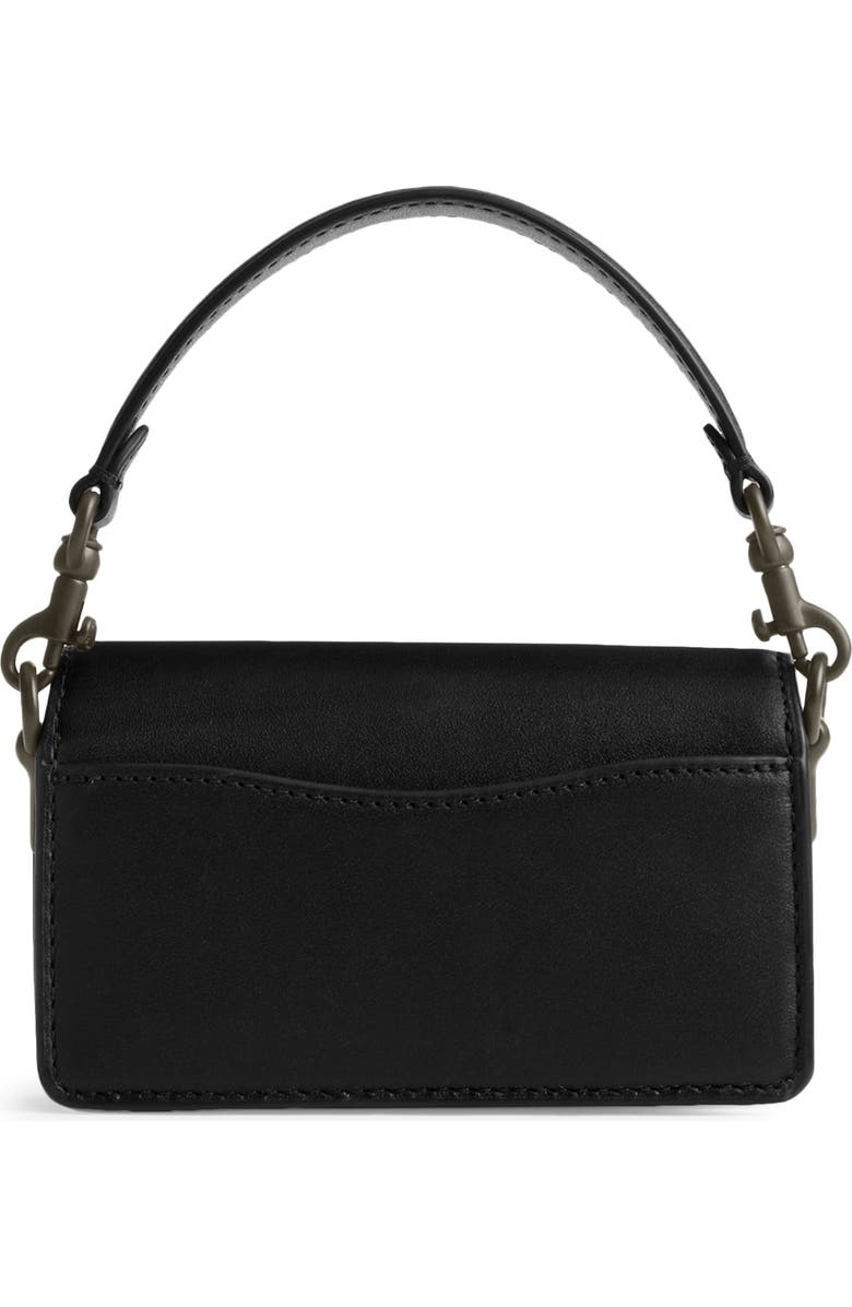 COACH Tabby 12 Leather Shoulder Bag, Alternate, color,