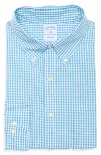 Plaid Regular Fit Cotton Dress Shirt