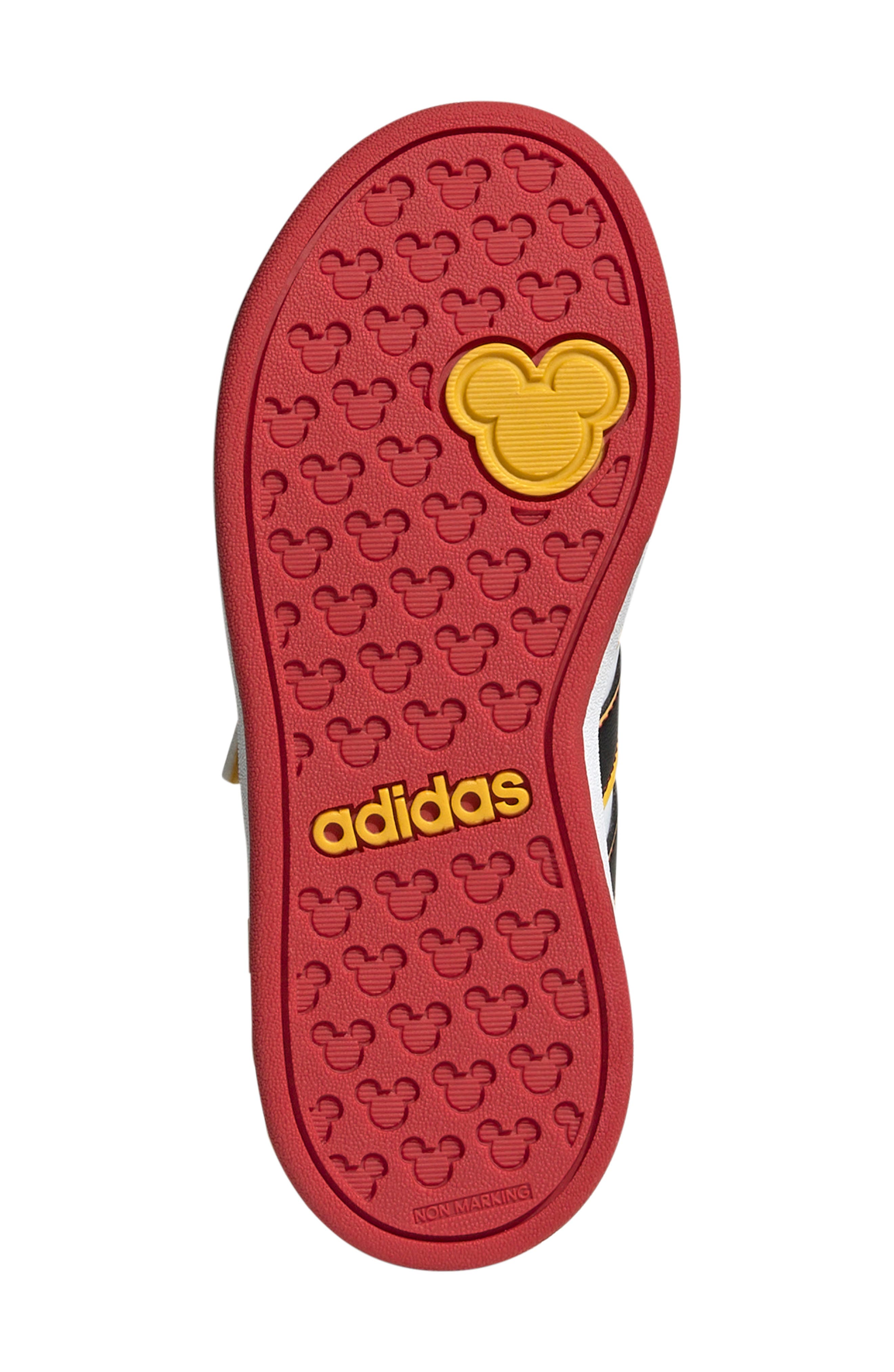 adidas Kids' Grand Court Sneaker, Alternate, color, 