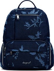 Desigual Denim Mini Backpack
