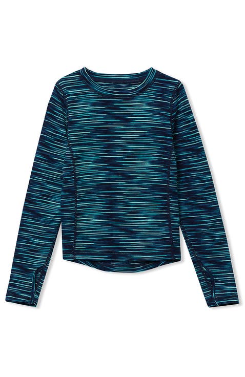 Boys Thermal Base Layer Long Underwear Thermaskin Crew Neck Shirt