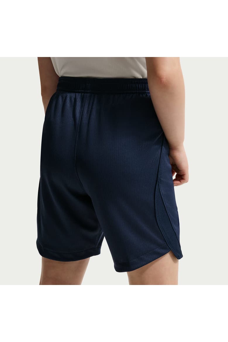 Youth Nike Navy USMNT 2026  Stadium Replica Shorts, Alternate, color, Navy
