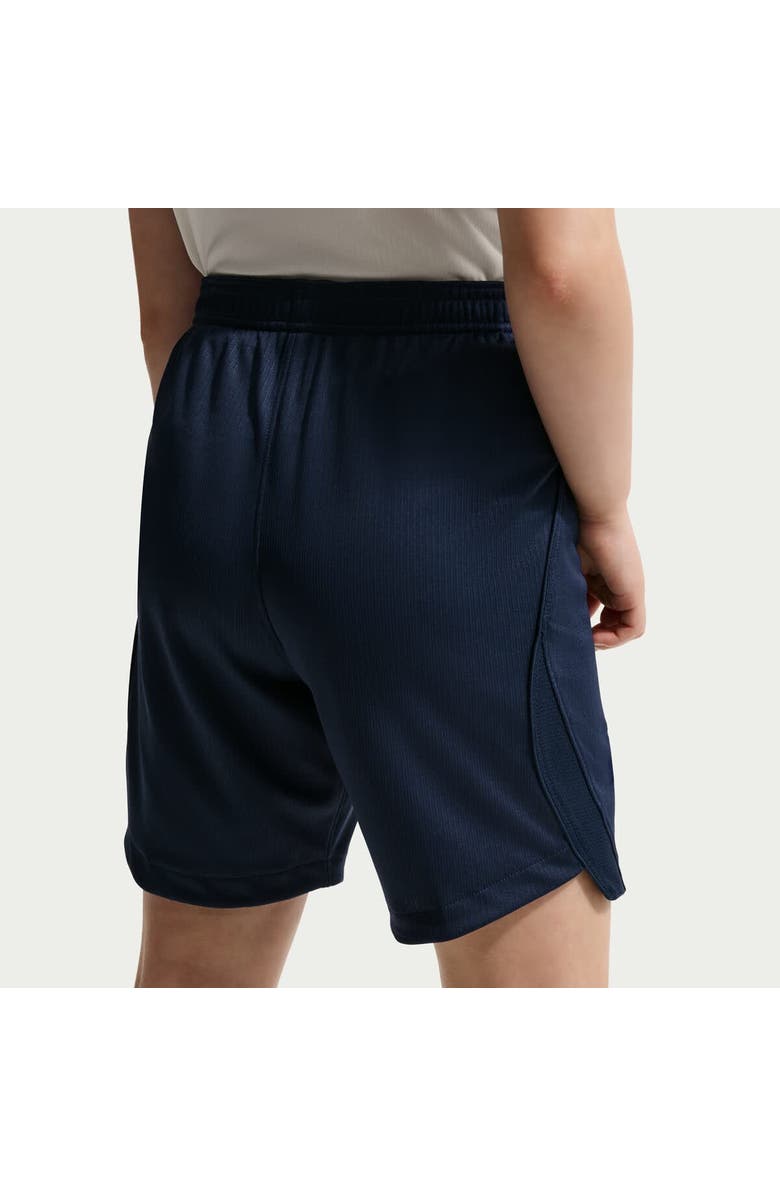 Nike Youth Nike Navy USMNT 2026 Stadium Replica Shorts, Alternate, color, Navy