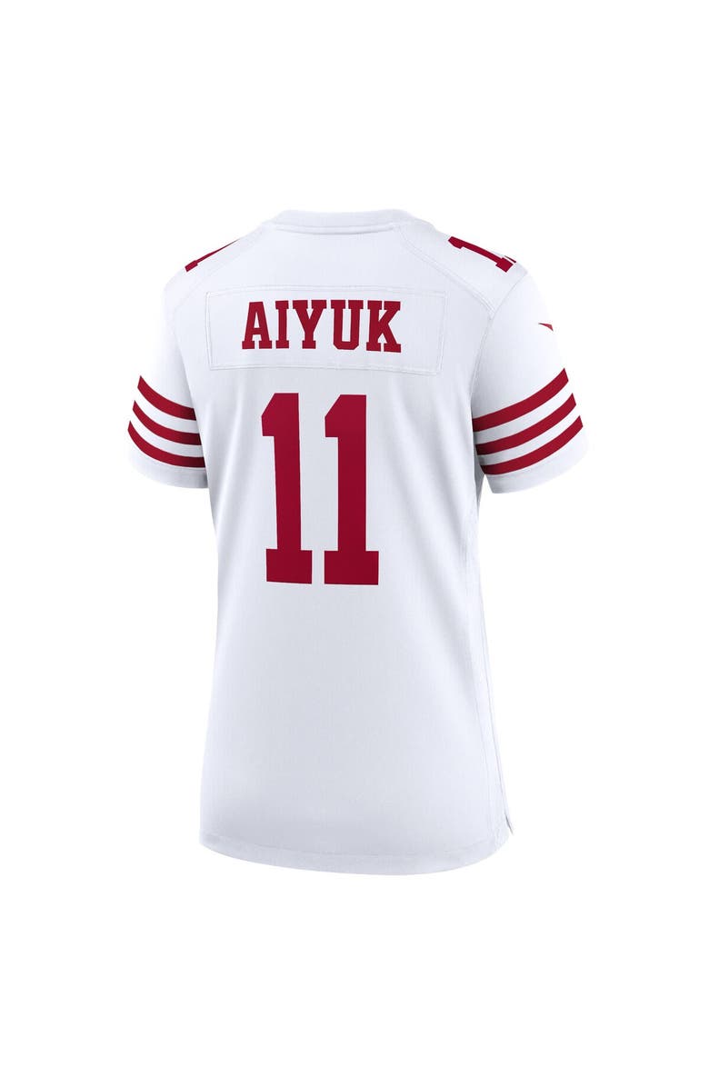 Nike Women's Nike Brandon Aiyuk White San Francisco 49ers Player Game Jersey, Alternate, color,
