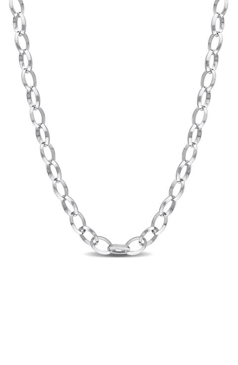 Men's Rolo Chain Necklace