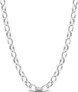 DELMAR Men's Rolo Chain Necklace