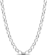 DELMAR Men's Rolo Chain Necklace